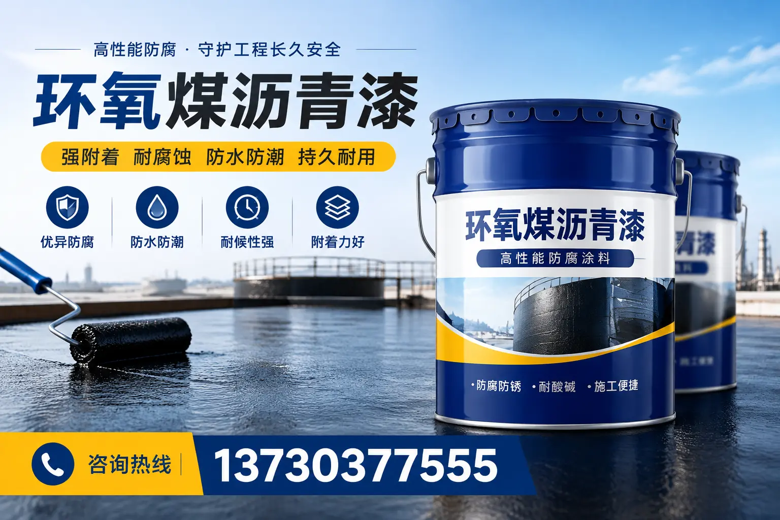 如何判断环氧煤沥青漆的质量？沈丘消费者指南