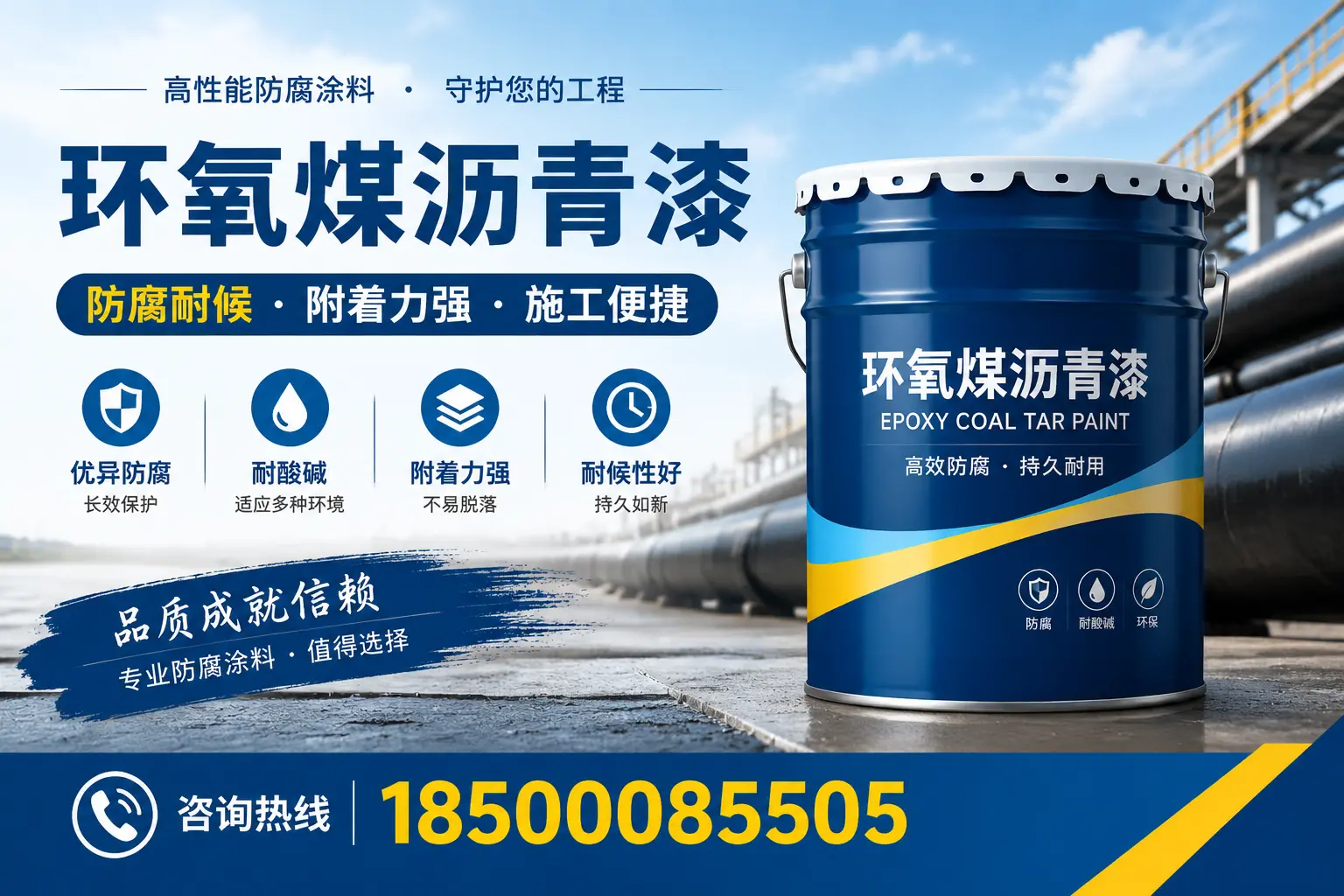 环氧煤沥青漆的市场行情:沈丘地区价格走势分析