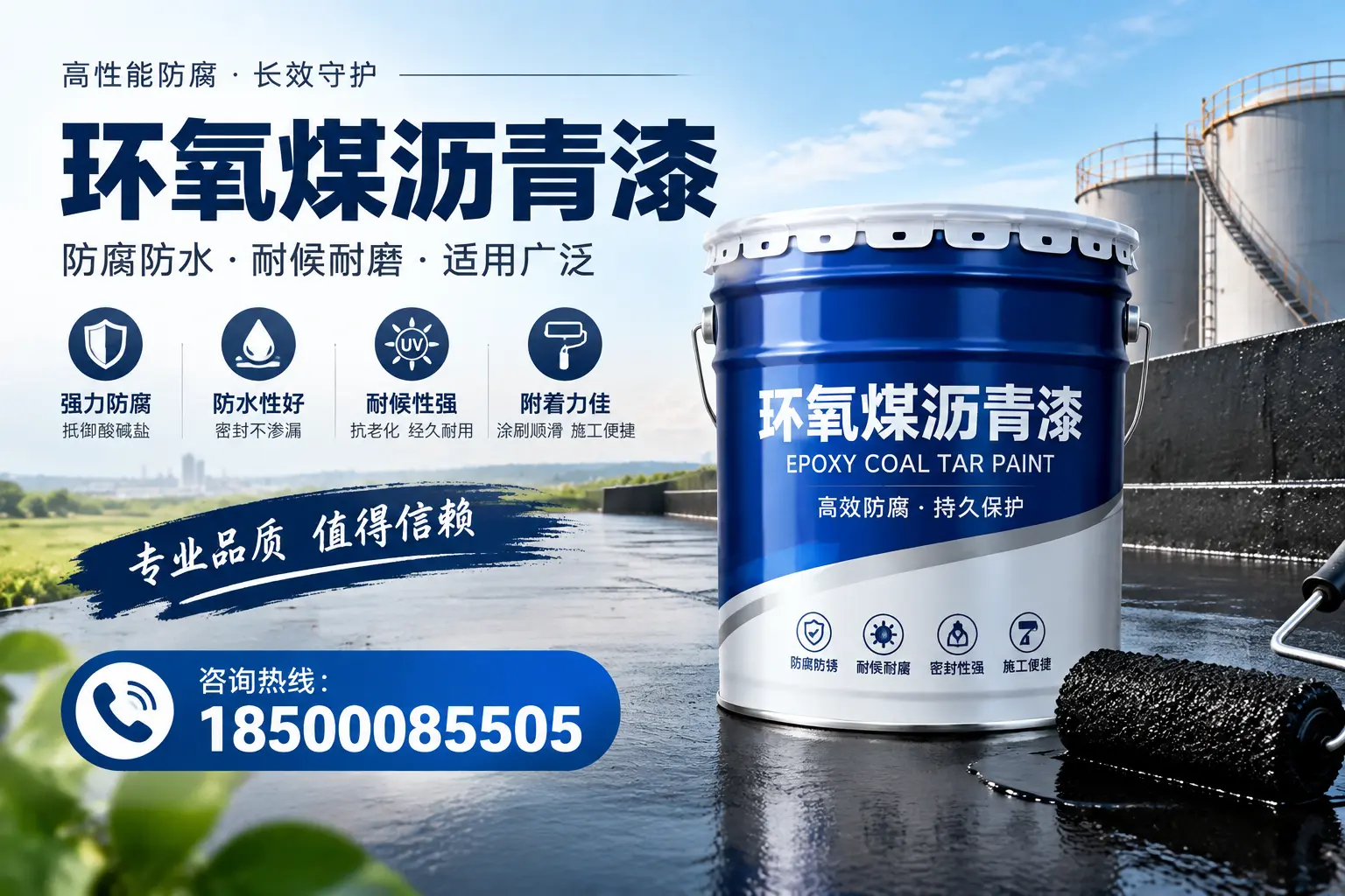环氧煤沥青漆与油漆的区别,沈丘消费者最关心的问题